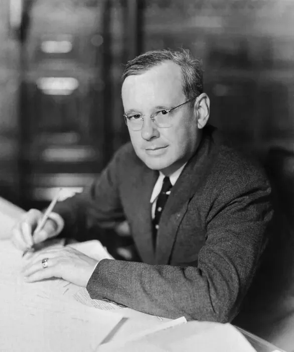 Framed Print : Governor Alf M. Landon Sitting at his Desk Framed Print : Governor Alf M. Landon Sitting at his Desk