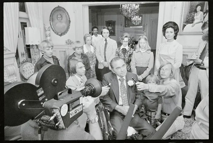 Framed Print : Governor and His Family Framed Print : Governor and His Family