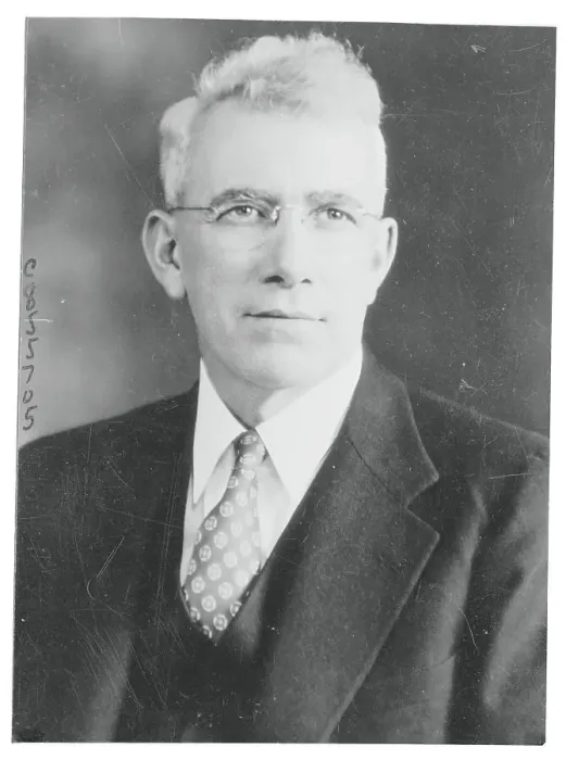 Framed Print : Governor George D. Aiken