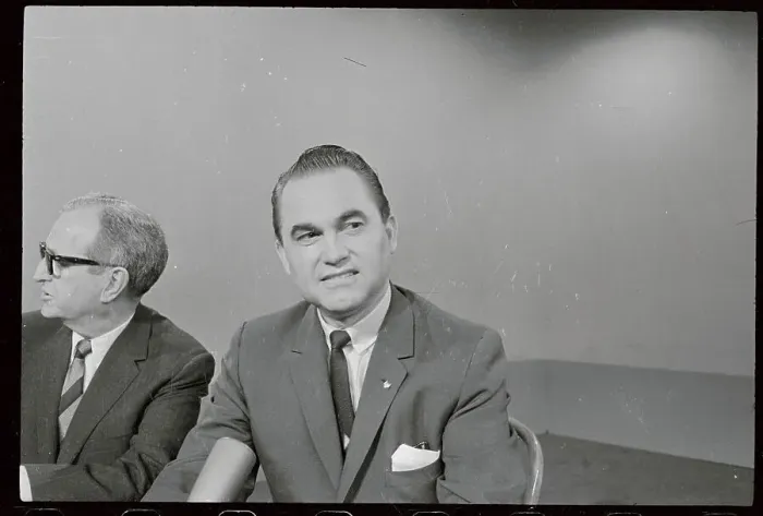 Framed Print : Governor George Wallace of Alabama Framed Print : Governor George Wallace of Alabama