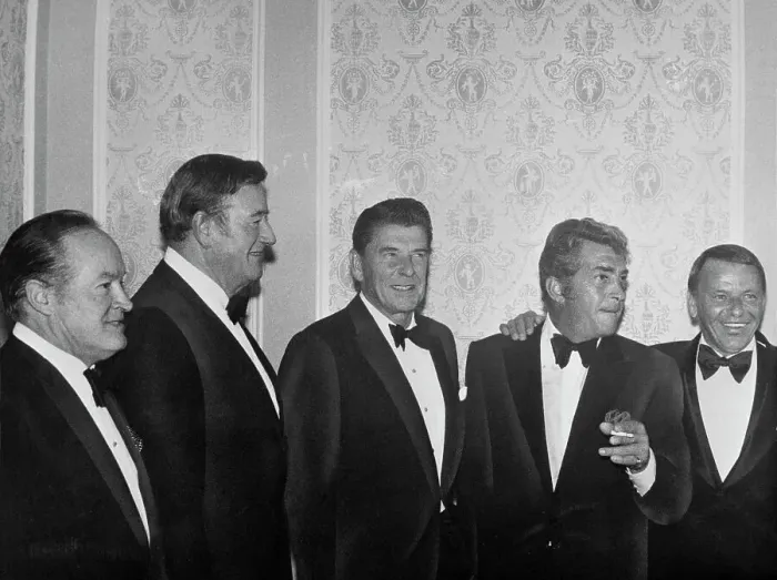 Framed Print : Governor Reagan and Celebrities Framed Print : Governor Reagan and Celebrities
