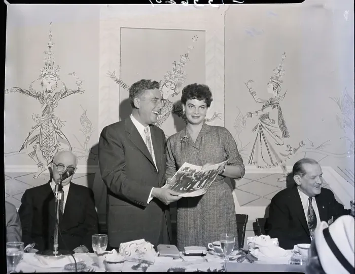 Framed Print : Governor Robert B. Meyney And His Bride Framed Print : Governor Robert B. Meyney And His Bride