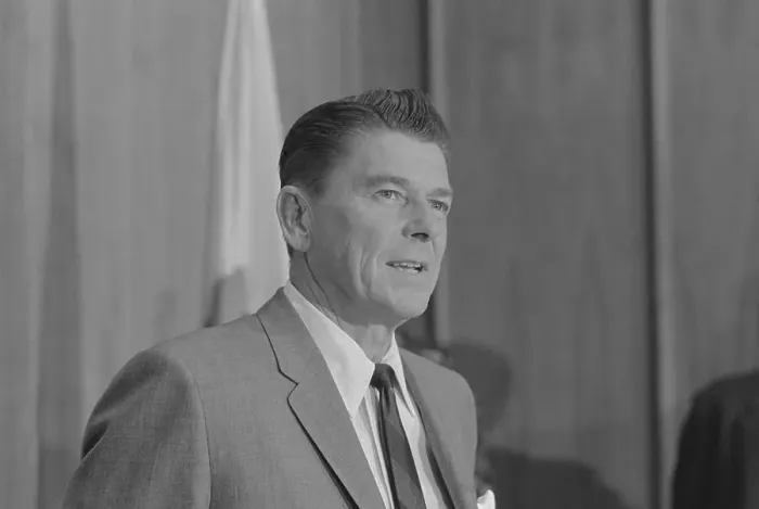 Framed Print : Governor Ronald Reagan Framed Print : Governor Ronald Reagan