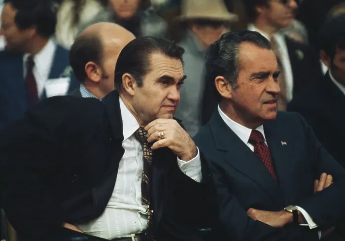 Framed Print : Governor Wallace And President Nixon Framed Print : Governor Wallace And President Nixon
