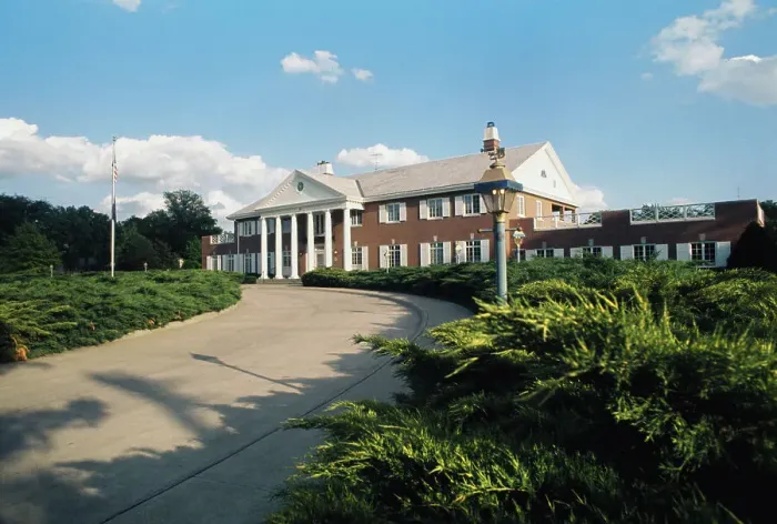 Framed Print : Governors Mansion Framed Print : Governors Mansion