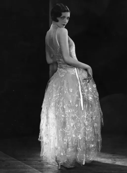 Framed Print : Gown In Gauze