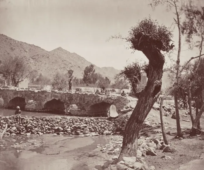 Framed Print : Gozargah Bridge Framed Print : Gozargah Bridge