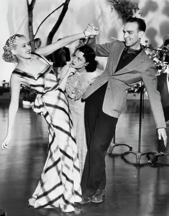 Framed Print : Grable Dancing on Movie Set Framed Print : Grable Dancing on Movie Set