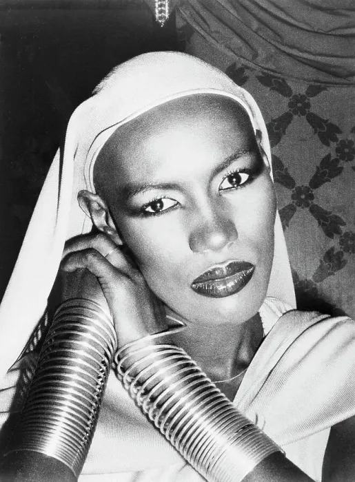 Framed Print : Grace Jones Close Up Framed Print : Grace Jones Close Up