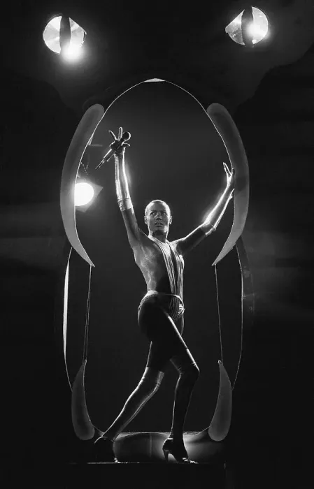 Framed Print : Grace Jones Performs At Studio 54 Framed Print : Grace Jones Performs At Studio 54