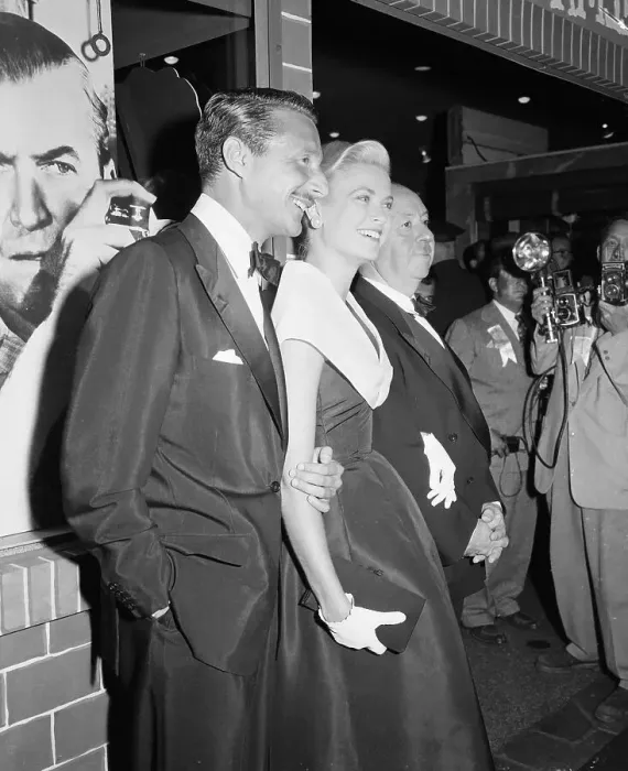 Framed Print : Grace Kelly, Alfred Hitchcock and Oleg Cassini Getting Their Picture Taken Framed Print : Grace Kelly, Alfred Hitchcock and Oleg Cassini Getting Their Picture Taken