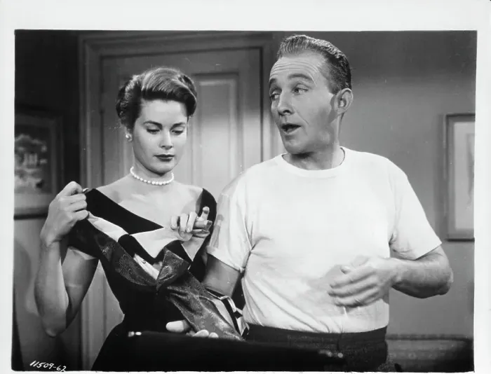 Framed Print : Grace Kelly And Bing Crosby In The Country Girl Framed Print : Grace Kelly And Bing Crosby In The Country Girl