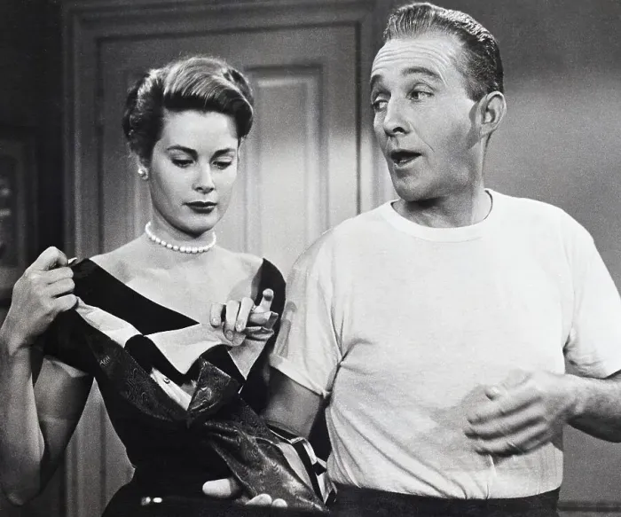 Framed Print : Grace Kelly and Bing Crosby in The Country Girl