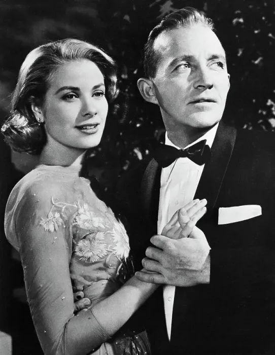 Framed Print : Grace Kelly and Bing Crosby in High Society Framed Print : Grace Kelly and Bing Crosby in High Society