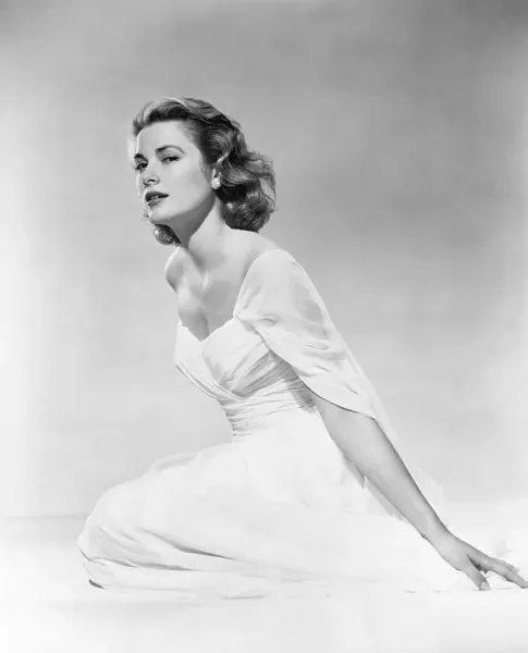 Evening Gown Portrait of Grace Kelly Print 1956. Art Prints, Posters &  Puzzles from Fine Art Storehouse