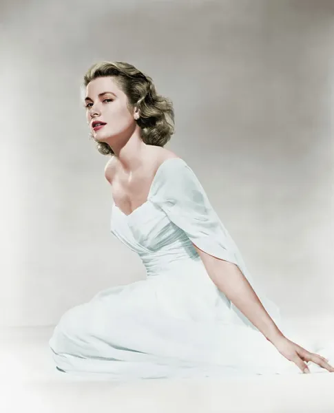 Grace Kelly in Evening Gown Print, Circa 1950. Art Prints, Posters &  Puzzles from Fine Art Storehouse