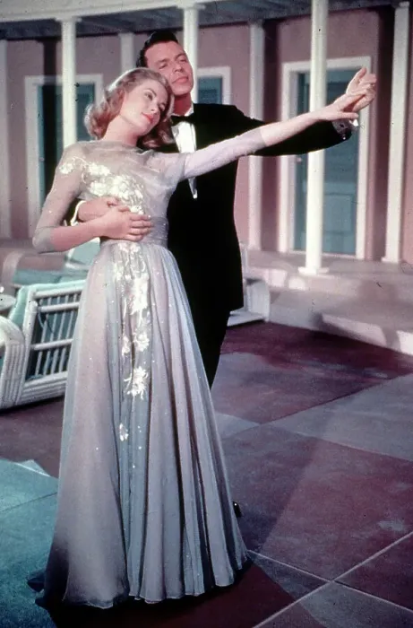 Framed Print : Grace Kelly And Frank Sinatra In High Society Framed Print : Grace Kelly And Frank Sinatra In High Society