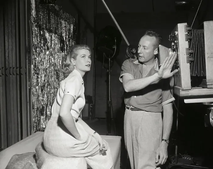Framed Print : Grace Kelly Getting Portrait Done Framed Print : Grace Kelly Getting Portrait Done