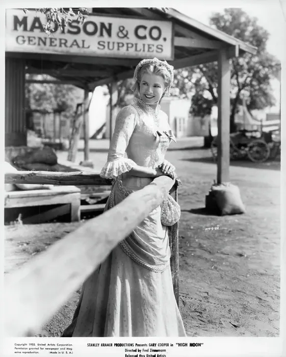 Framed Print : Grace Kelly In High Noon Framed Print : Grace Kelly In High Noon