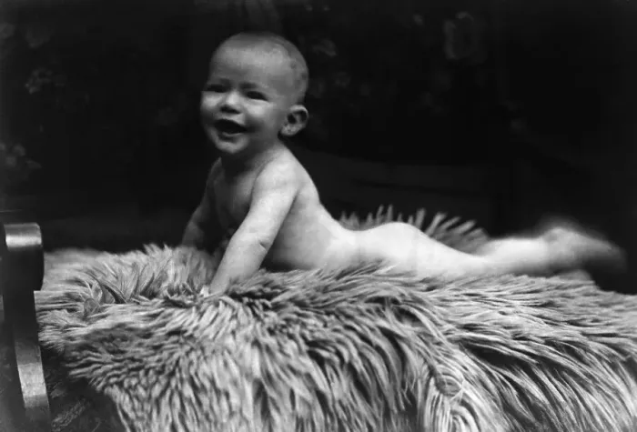 Framed Print : Grace Kelly as an Infant Framed Print : Grace Kelly as an Infant