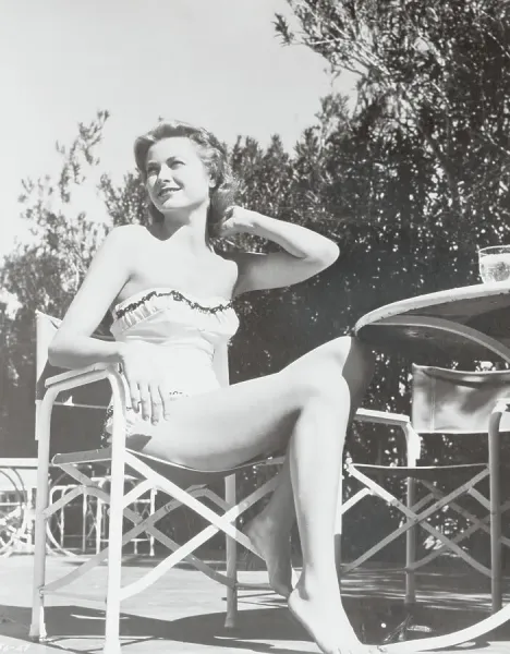Grace Kelly Lounging Print. Art Prints, Posters & Puzzles from