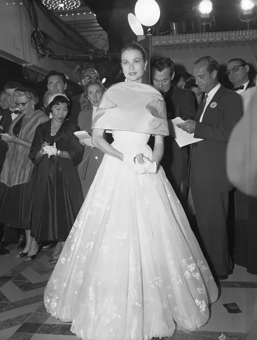 Framed Print : Grace Kelly Makes Last Public Appearance
