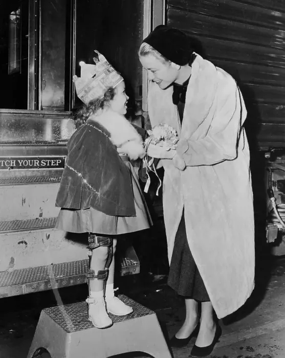 Framed Print : Grace Kelly and Margaret Mary Bombera Framed Print : Grace Kelly and Margaret Mary Bombera