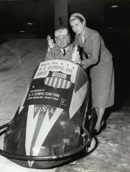 Grace Kelly Raising Funds for US Olympic Team Print. Art Prints