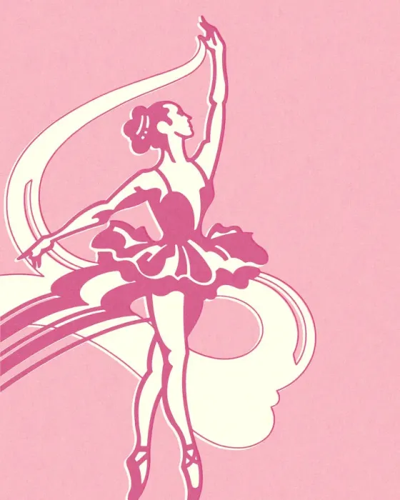 Framed Print : Graceful Ballerina