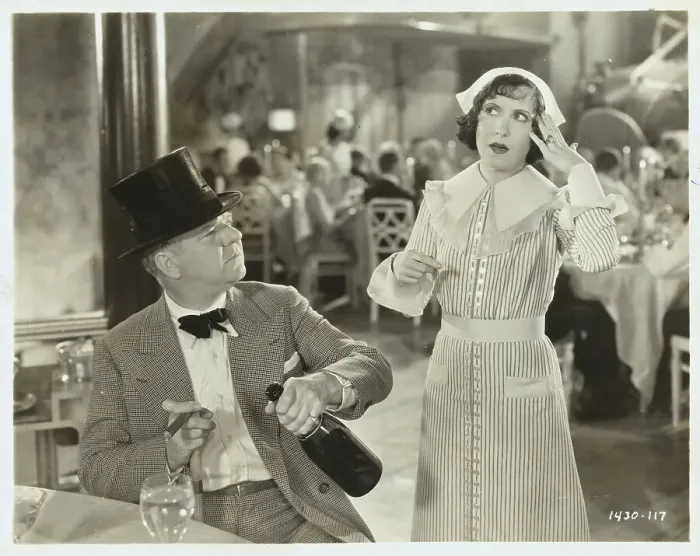 Framed Print : Gracie Allen and W.C. Fields Performing Framed Print : Gracie Allen and W.C. Fields Performing