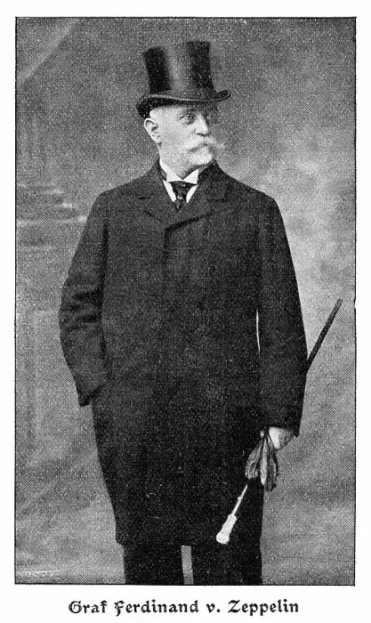 Framed Print : Graf Ferdinand von Zeppelin inventor of rigid airships 1900 Framed Print : Graf Ferdinand von Zeppelin inventor of rigid airships 1900