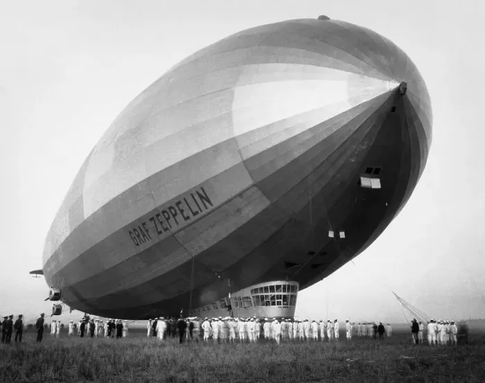 Framed Print : The Graf Zeppelin Framed Print : The Graf Zeppelin