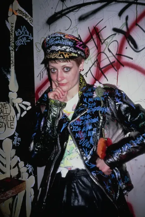 Framed Print : Graffiti Fashion Show, Danceteria, NYC Framed Print : Graffiti Fashion Show, Danceteria, NYC