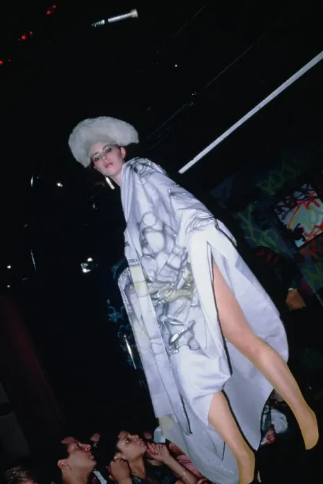 Framed Print : Graffiti Fashion Show, Danceteria, NYC Framed Print : Graffiti Fashion Show, Danceteria, NYC