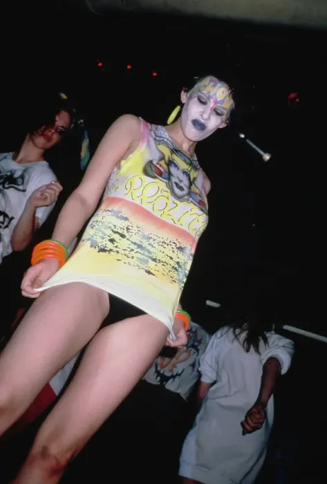 Framed Print : Graffiti Fashion Show, Danceteria, NYC Framed Print : Graffiti Fashion Show, Danceteria, NYC