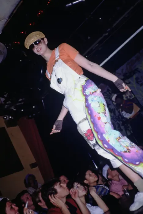 Framed Print : Graffiti Fashion Show, Danceteria, NYC Framed Print : Graffiti Fashion Show, Danceteria, NYC