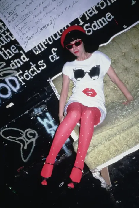 Framed Print : Graffiti Fashion Show, Danceteria, NYC Framed Print : Graffiti Fashion Show, Danceteria, NYC