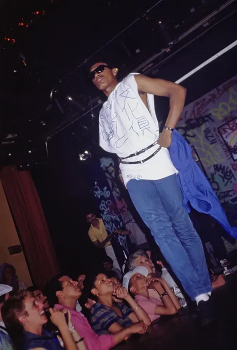 Framed Print : Graffiti Fashion Show, Danceteria, NYC Framed Print : Graffiti Fashion Show, Danceteria, NYC