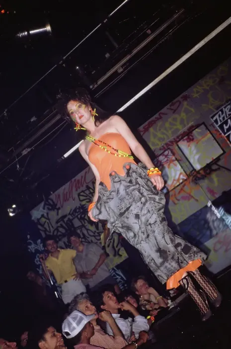 Framed Print : Graffiti Fashion Show, Danceteria, NYC Framed Print : Graffiti Fashion Show, Danceteria, NYC