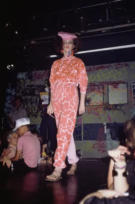 Framed Print : Graffiti Fashion Show, Danceteria, NYC Framed Print : Graffiti Fashion Show, Danceteria, NYC