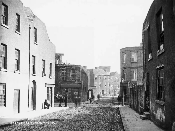 Framed Print : Grafton Street in Dublin