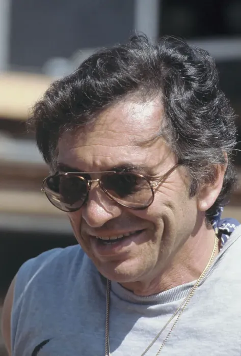 Framed Print : Bill Graham at US Festival Framed Print : Bill Graham at US Festival
