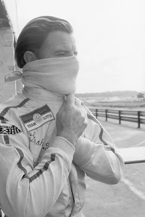 Framed Print : Graham Hill At Track Framed Print : Graham Hill At Track