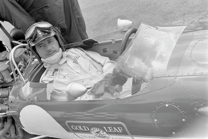 Framed Print : Graham Hill Behind The Wheel Framed Print : Graham Hill Behind The Wheel