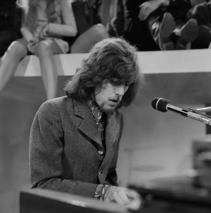 Framed Print : Graham Nash On TV Framed Print : Graham Nash On TV