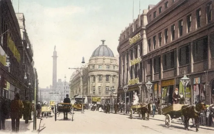 Framed Print : Grainger Street Framed Print : Grainger Street