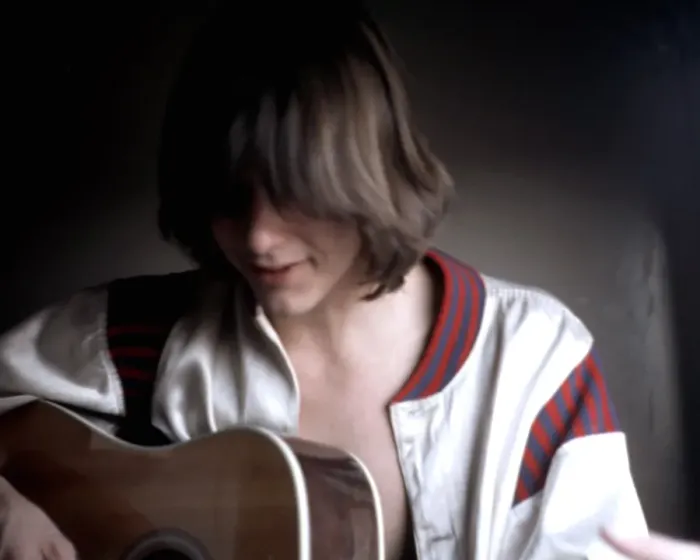 Framed Print : Gram Parsons In Chicago Framed Print : Gram Parsons In Chicago