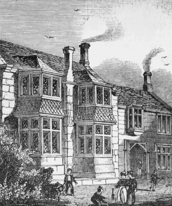 Framed Print : Grammar School Framed Print : Grammar School
