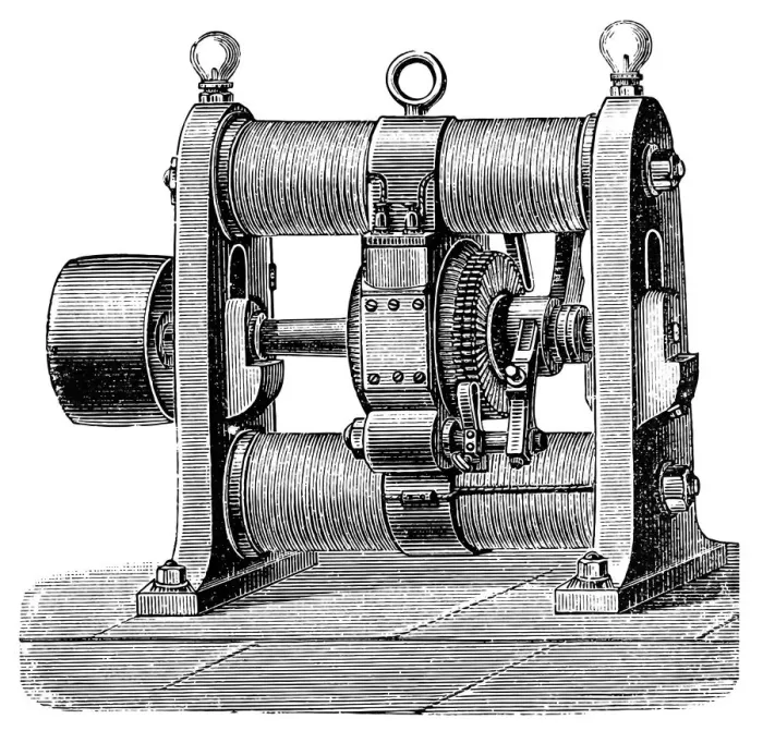 Framed Print : Gramme 1870