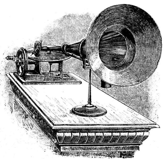 Framed Print : Gramophone Framed Print : Gramophone